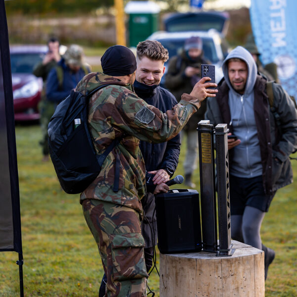 Bada Spēles 2025 novērtējam kausu