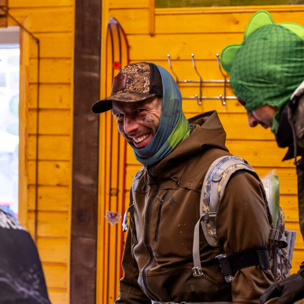 Bada Spēles 2025 dalībnieku atzīmēšanās