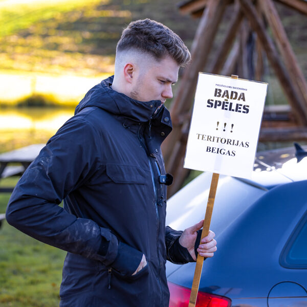 Bada Spēles 2025 "teritorijas beigas"