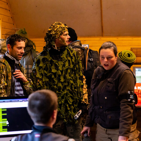 Bada Spēles 2025 dalībnieku atzīmēšanās