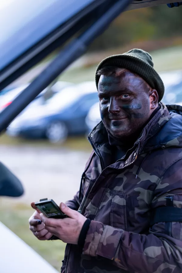 Bada Spēles 2025 maskēšanās