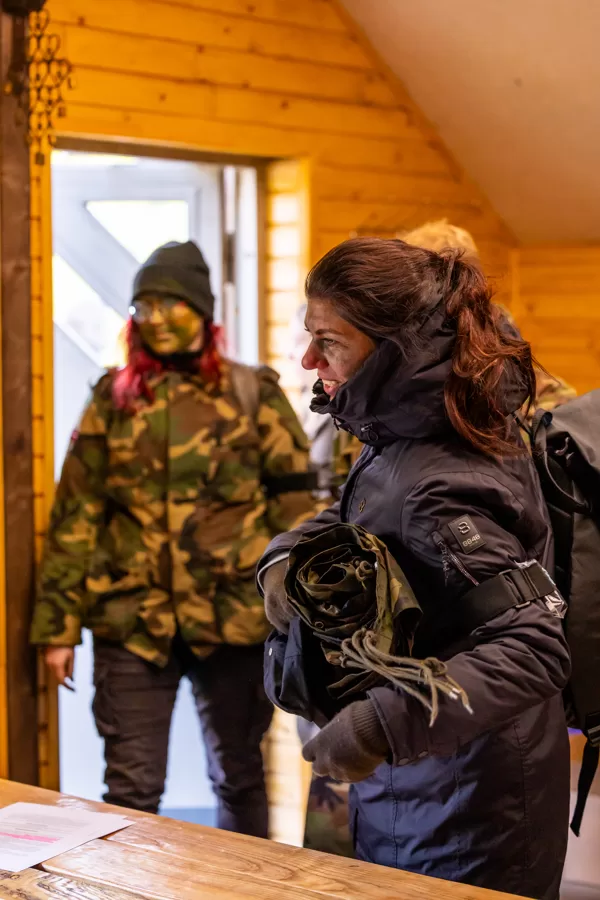 Bada Spēles 2025 dalībnieku atzīmēšanās